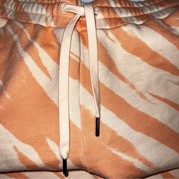 Sweaty Betty Essential Pocket Jogger Nectarine Orange Tie-Dye Sz M - Picture 5 of 14